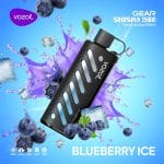 VOZOL Gear Shisha Blueberry Ice