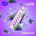 VOZOL Gear Shisha Grape Ice