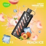 VOZOL Gear Shisha Peach Ice