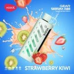 VOZOL Gear Shisha Strawberry Kiwi