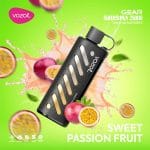 VOZOL Gear Shisha Sweet Passion Fruit