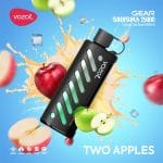 VOZOL Gear Shisha Two Apples