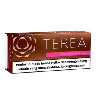 IQOS TEREA Bronze Indonesian heated tobacco sticks with rich tobacco, cocoa, and dried fruit notes for IQOS ILUMA devices in UAE