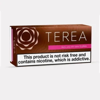 IQOS TEREA Bronze Swiss Edition heated tobacco sticks with rich tobacco, cocoa, and dried fruit notes for IQOS ILUMA devices in UAE