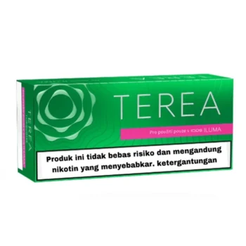 IQOS TEREA Green Indonesian heated tobacco sticks with balanced menthol, green mint, and toasted tobacco flavor for IQOS ILUMA devices in UAE