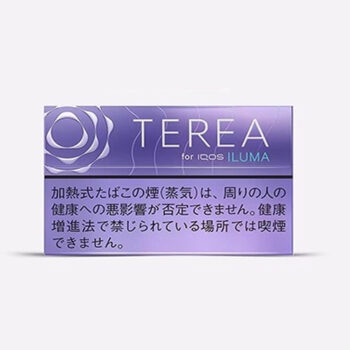 IQOS TEREA Purple Menthol Japan heated tobacco sticks with berry menthol flavor and refreshing cooling for IQOS ILUMA devices in UAE