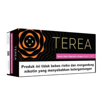 IQOS TEREA Minago Edition Indonesia heated tobacco sticks with Indonesian clove, tropical fruit, and menthol flavor for IQOS ILUMA devices in UAE