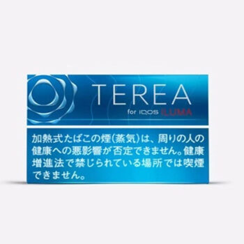 IQOS TEREA Regular Japan heated tobacco sticks with classic tobacco flavor and woody nutty notes for IQOS ILUMA devices in UAE