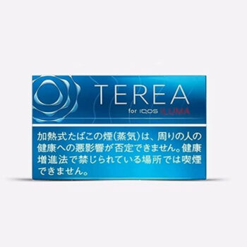 IQOS TEREA Rich Regular Japan heated tobacco sticks with deep tobacco flavor and rich roasted notes for IQOS ILUMA devices in UAE