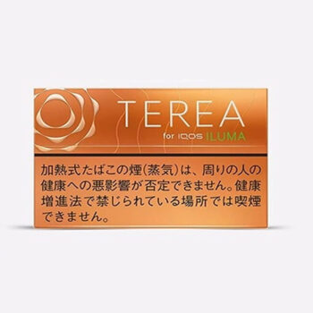 IQOS TEREA Tropical Menthol Japan heated tobacco sticks with tropical fruit flavor and refreshing menthol cooling for IQOS ILUMA devices in UAE