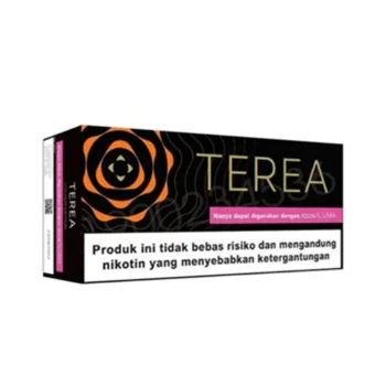 IQOS TEREA Golden Edition Indonesian heated tobacco sticks with smooth tobacco, creamy, and woody notes for IQOS ILUMA devices in UAE