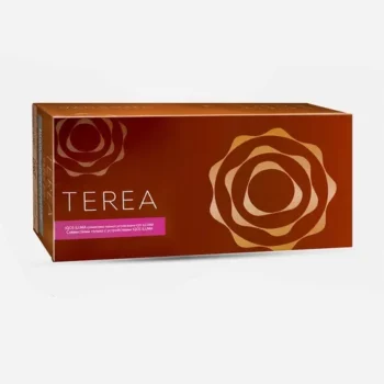 IQOS TEREA Bronze Kazakhstan Edition heated tobacco sticks with rich tobacco flavor, cocoa notes, and roasted nut aromas for IQOS ILUMA devices in UAE