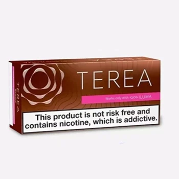 IQOS TEREA Bronze Italy Edition heated tobacco sticks with cocoa, dried fruit, and rich tobacco notes for IQOS ILUMA devices in UAE