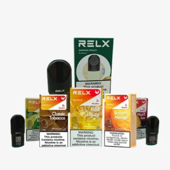 RELX Pod Pro 2 3% UAE Prefilled Vape Pods Compatible with RELX Infinity, Infinity 2, Essential and Artisan Devices