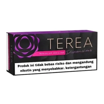 IQOS TEREA Dimensions Yugen Indonesian heated tobacco sticks with floral, fruity, and rich tobacco notes for IQOS ILUMA devices in UAE