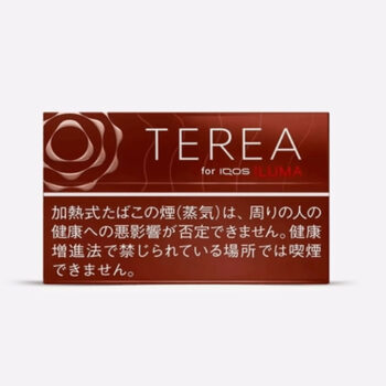 IQOS TEREA Bold Regular Japan heated tobacco sticks with bold tobacco flavor and rich woody notes for IQOS ILUMA devices in UAE