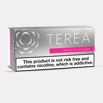 IQOS TEREA Silver Swiss Edition heated tobacco sticks with mild tobacco and subtle herbal notes for IQOS ILUMA devices in UAE