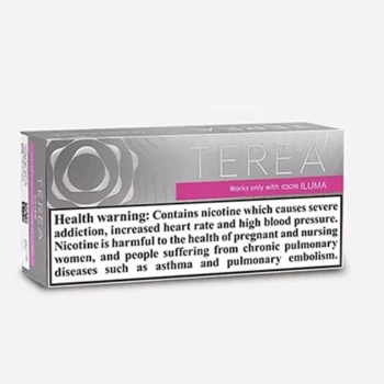 IQOS TEREA Silver Italy Edition heated tobacco sticks with mild toasted tobacco flavor and subtle spicy herbal notes for IQOS ILUMA devices in UAE