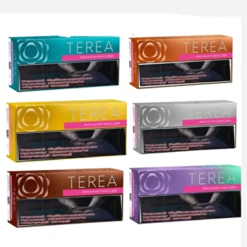 IQOS TEREA Kazakhstan Edition heated tobacco sticks collection for IQOS ILUMA devices in UAE