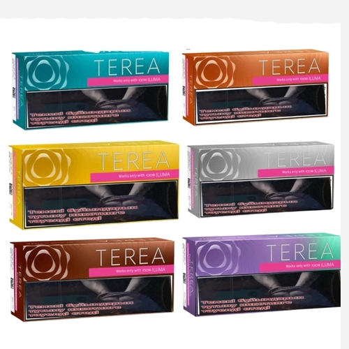 IQOS TEREA Kazakhstan Edition heated tobacco sticks collection for IQOS ILUMA devices in UAE