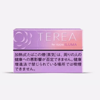 IQOS TEREA Fusion Menthol Japan heated tobacco sticks with cooling menthol and floral aromatic notes for IQOS ILUMA devices in UAE