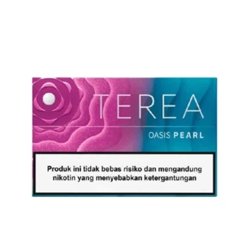 IQOS TEREA Oasis Pearl Indonesia heated tobacco sticks with passionfruit and menthol flavor for IQOS ILUMA devices in UAE