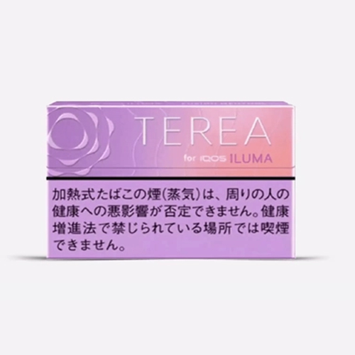 IQOS TEREA Fusion Menthol Japan heated tobacco sticks with cooling menthol and floral aromatic notes for IQOS ILUMA devices in UAE