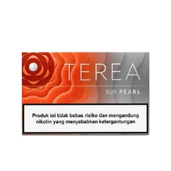 IQOS TEREA Sun Pearl Indonesia Citrus Menthol Tobacco Sticks for IQOS ILUMA UAE