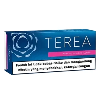 IQOS TEREA Blue Indonesian heated tobacco sticks with cooling menthol, peppermint, and rich tobacco flavor for IQOS ILUMA devices