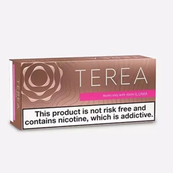 IQOS TEREA Teak Italy Edition heated tobacco sticks with rich tobacco flavor and woody spice notes for IQOS ILUMA devices in UAE