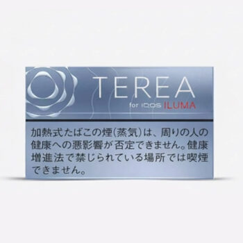 IQOS TEREA Balanced Regular Japan heated tobacco sticks with balanced tobacco flavor and subtle sweet citrus notes for IQOS ILUMA devices in UAE
