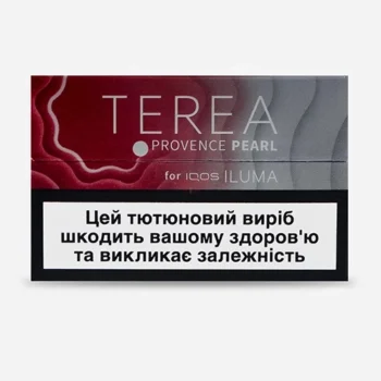IQOS TEREA Provence Pearl Kazakhstan Edition heated tobacco sticks with floral honey notes and smooth tobacco flavor for IQOS ILUMA devices in UAE