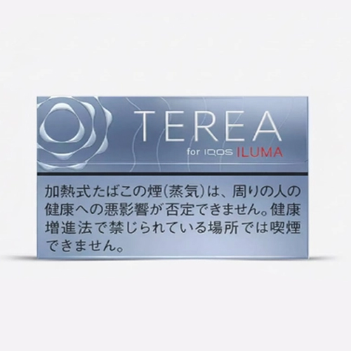 IQOS TEREA Balanced Regular Japan heated tobacco sticks with balanced tobacco flavor and subtle sweet citrus notes for IQOS ILUMA devices in UAE