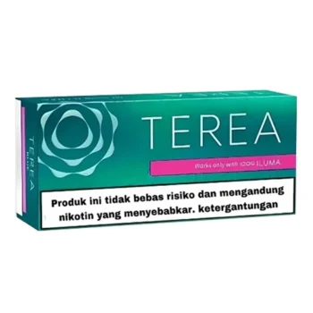 IQOS TEREA Black Green Indonesian heated tobacco sticks with strong menthol and rich tobacco flavor for IQOS ILUMA devices