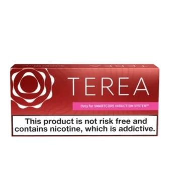 IQOS TEREA Swiss Sienna heated tobacco sticks with rich tobacco, woody, and roasted flavor notes for IQOS ILUMA devices in UAE