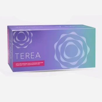 IQOS TEREA Purple Wave Kazakhstan Edition heated tobacco sticks with berry menthol flavor and forest fruit notes for IQOS ILUMA devices in UAE