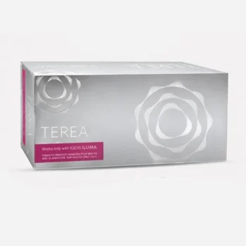 IQOS TEREA Silver Kazakhstan Edition heated tobacco sticks with mild toasted tobacco and aromatic herbal notes for IQOS ILUMA devices in UAE