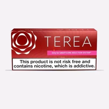 IQOS TEREA Sienna Swiss Edition heated tobacco sticks with toasted tobacco, woody notes, and subtle tea aromas for IQOS ILUMA devices in UAE