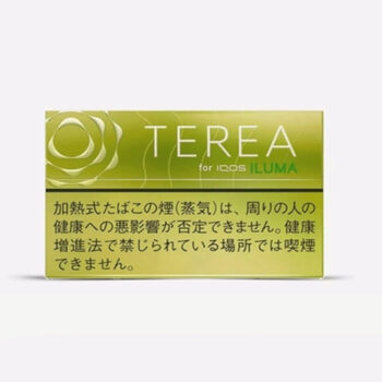 IQOS TEREA Bright Menthol Japan heated tobacco sticks with crisp menthol cooling and fresh mint aroma for IQOS ILUMA devices in UAE