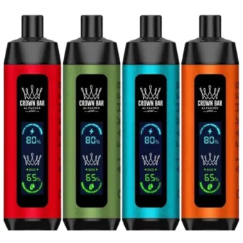 Al Fakher Pro 8000 Puffs Disposable Vape UAE – Crown Bar Pro Dual Mode
