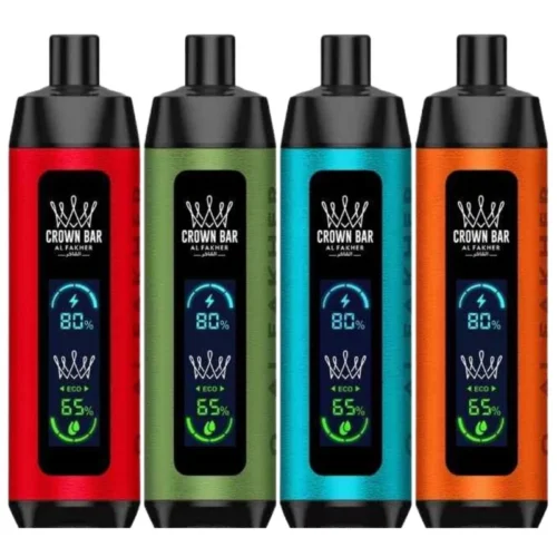 Al Fakher Pro 8000 Puffs Disposable Vape UAE – Crown Bar Pro Dual Mode