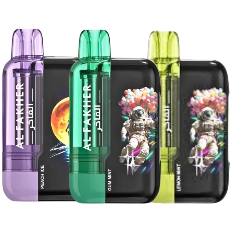 Al Fakher Crown Bar Ultra 25000 Puffs 5mg UAE – Rechargeable Disposable Vape Al Fakher Crown Bar Ultra 25000 Puffs 5mg UAE rechargeable disposable vape with mesh coil and LED display