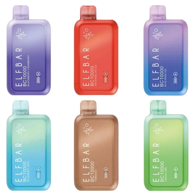 Elf Bar 10000 Puffs Disposable Vape UAE – Rechargeable Disposable Vape Elf Bar 10000 Puffs Disposable Vape UAE with rechargeable battery, mesh coil, LED display, and up to 10000 puffs