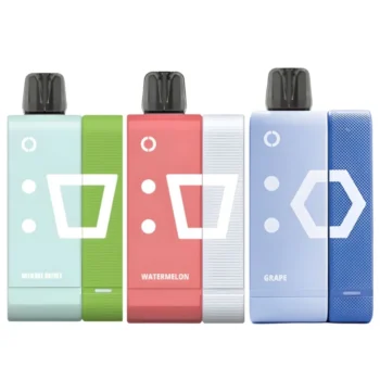 EW9000 Prefilled Pod Kit 9000 Puffs 50mg UAE by ELF BAR with detachable pod, rechargeable power bank, and USB Type-C charging