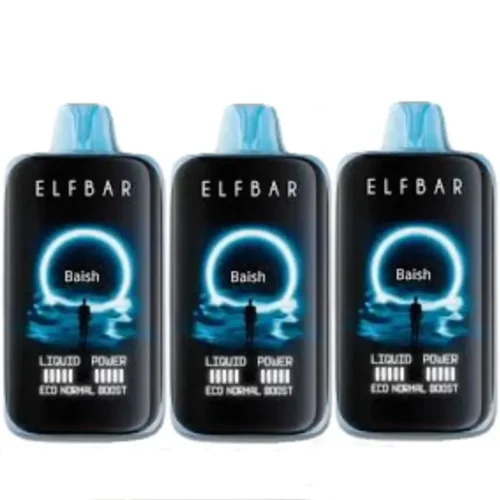 Moon Night 40000 Puffs UAE by ELF BAR with rechargeable battery, smart display, and up to 40000 puf