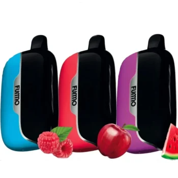 Fummo Power 15000 Puffs UAE rechargeable disposable vape with mesh coil, USB Type-C charging, and up to 15000 puffs