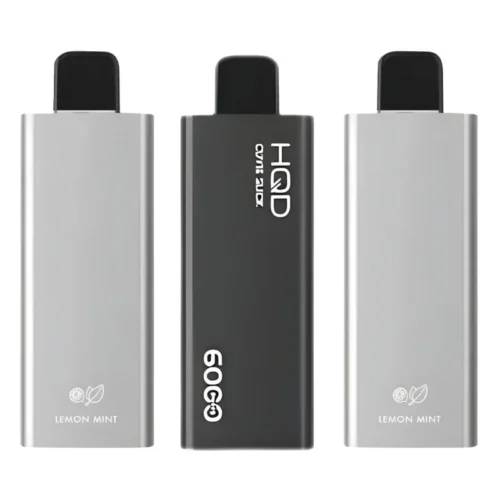 HQD Cuvie Slick 6000 Puffs 50mg UAE disposable vape with 15ml e-liquid, 1400mAh battery, CNC mesh coil, and up to 6000 puffs