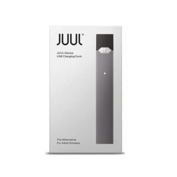 JUUL Device pod system kit with rechargeable battery and draw-activated technology for JUUL pods in UAE