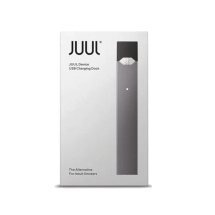 JUUL Device pod system kit with rechargeable battery and draw-activated technology for JUUL pods in UAE