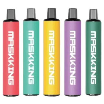 Maskking High GTS 2500 Puffs UAE disposable vape with 1500mAh battery, 8.5ml e-liquid, and up to 2500 puffs